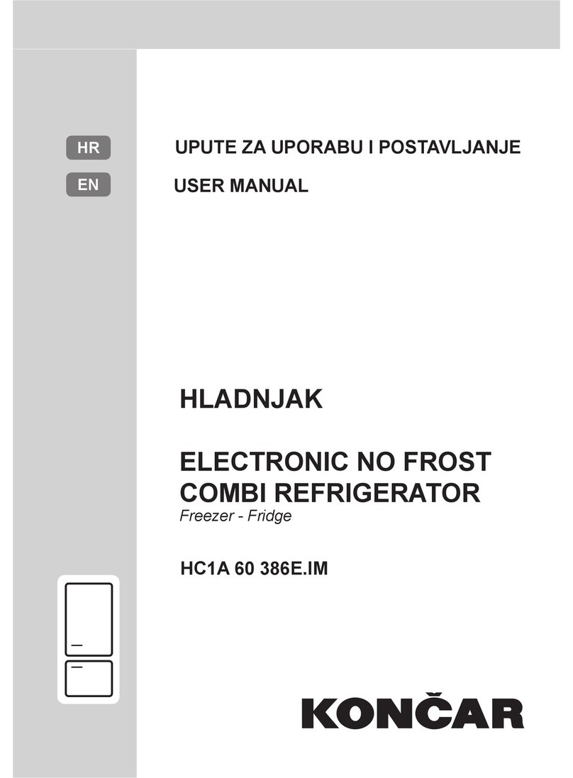 Koncar HC1A 60 386E.IM User manual