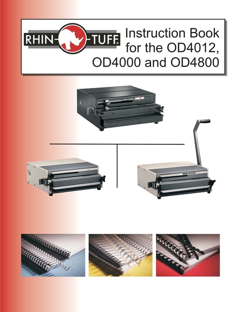 Rhin-O-Tuff OD4012 User manual