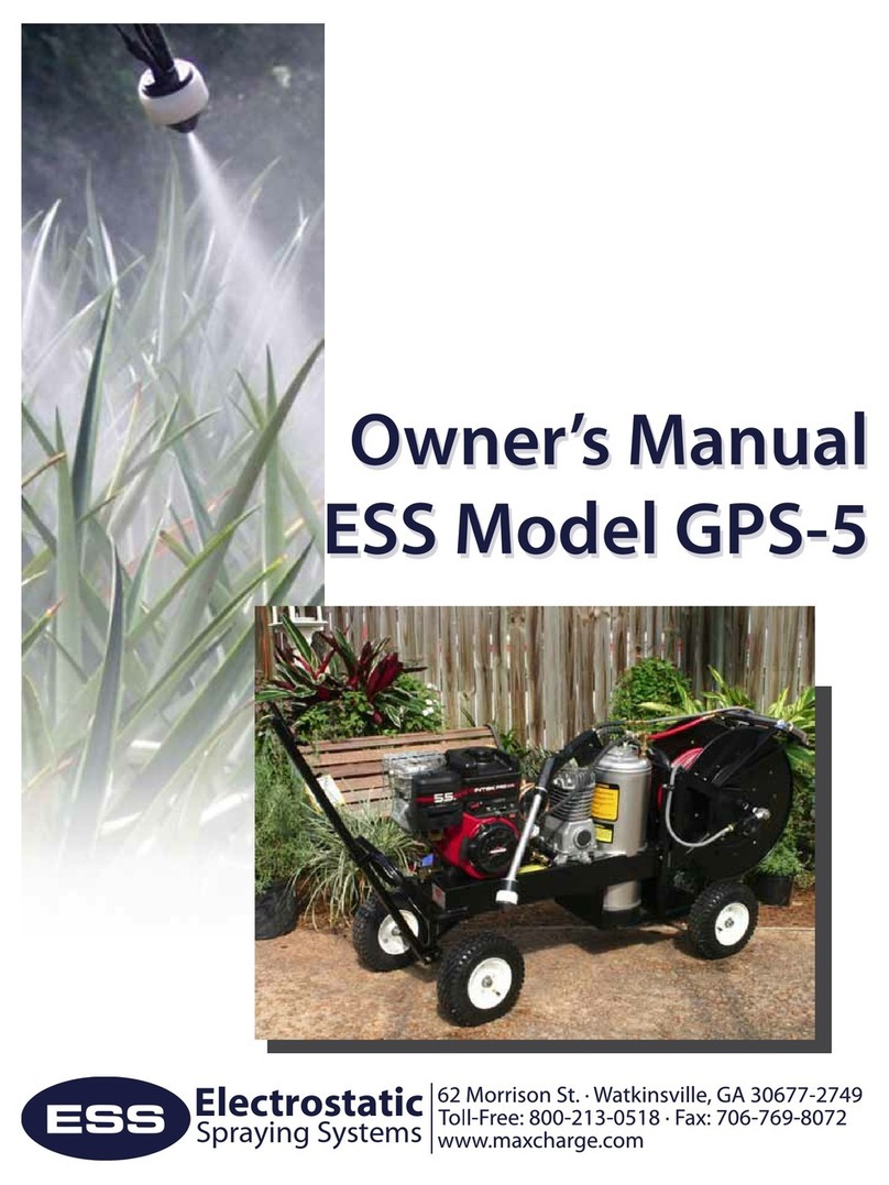 ESS GPS-5 User manual