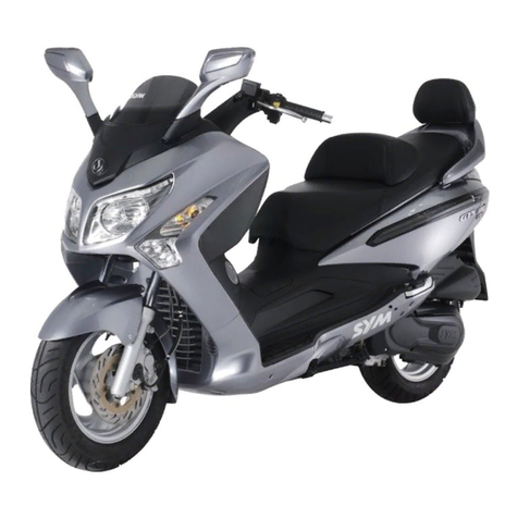 Sym Scooter User manual
