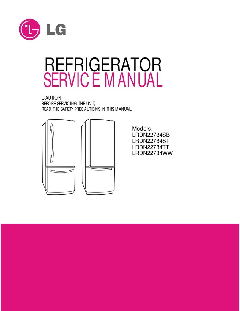 LG LRDN22734SB User manual