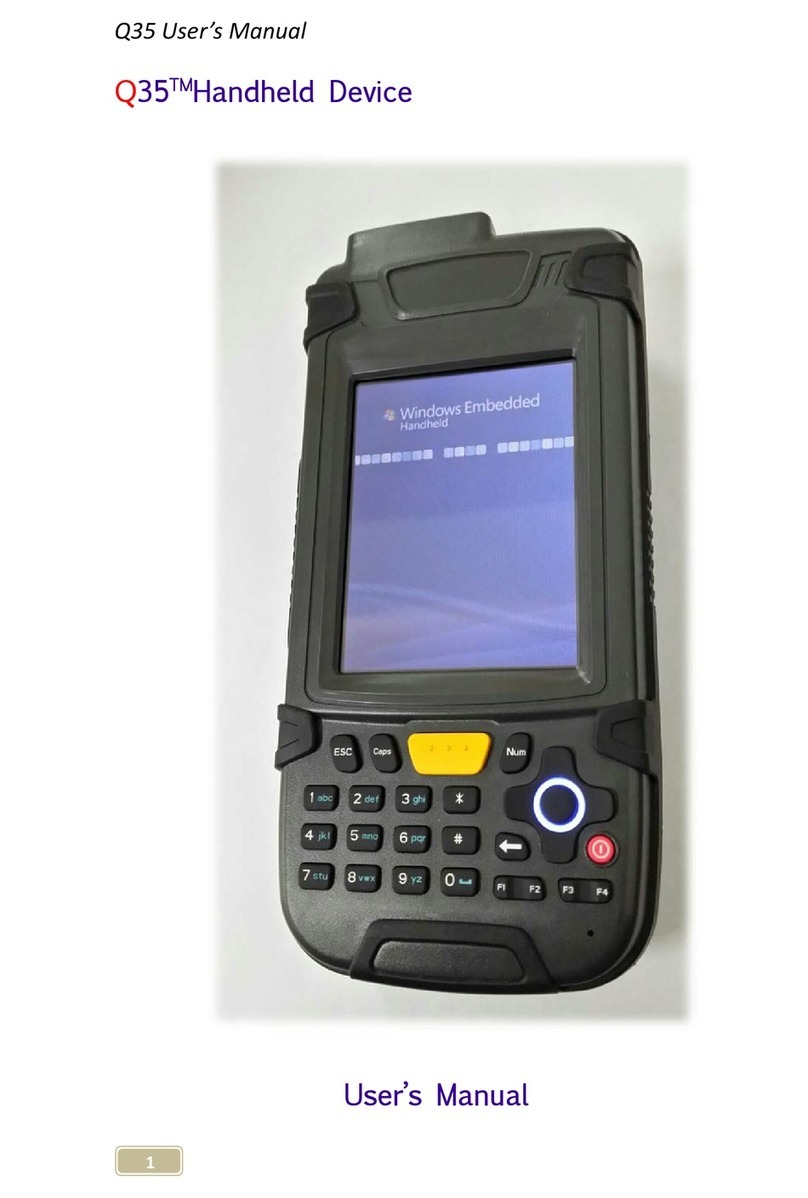 Quintet Q35 user manual