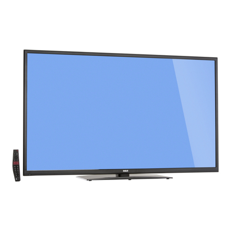 RCA LED65G55R120Q User manual RCA LED65G55R120Q User manual