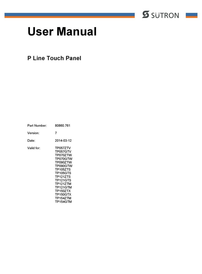 Sutron P Line user manual