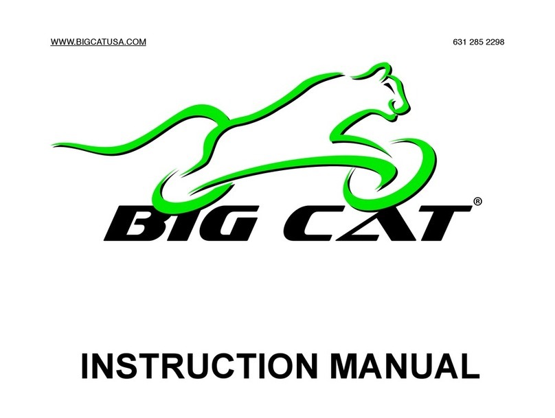Big cat G H O S T R I D E R instruction manual