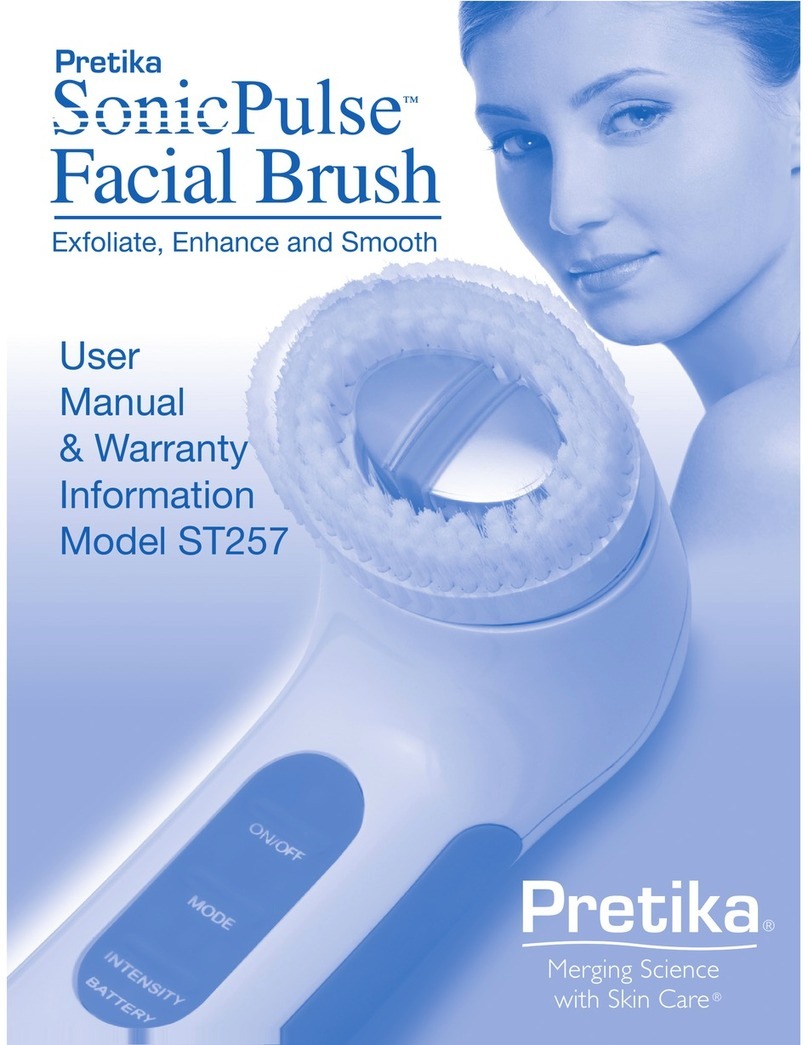 Pretika SonicPulse ST257 user manual