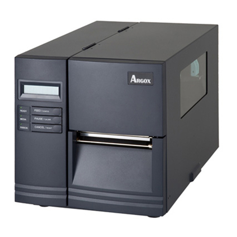 Argox X2000 User manual