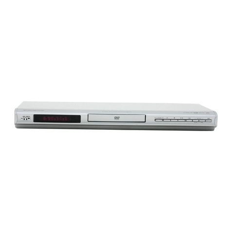 JVC XV-N420B User manual