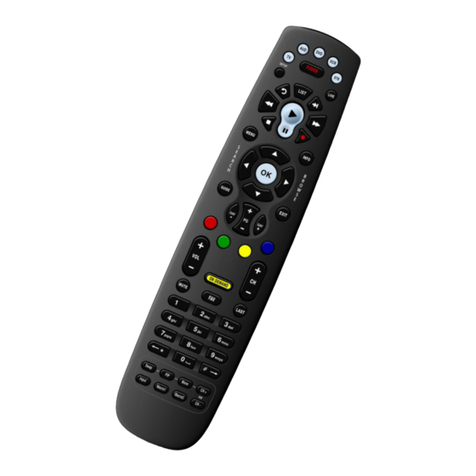 ITC Remote Control User manual