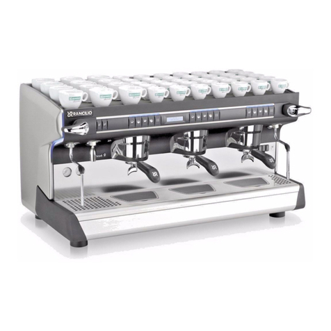 Rancilio CLASSE 10 User manual