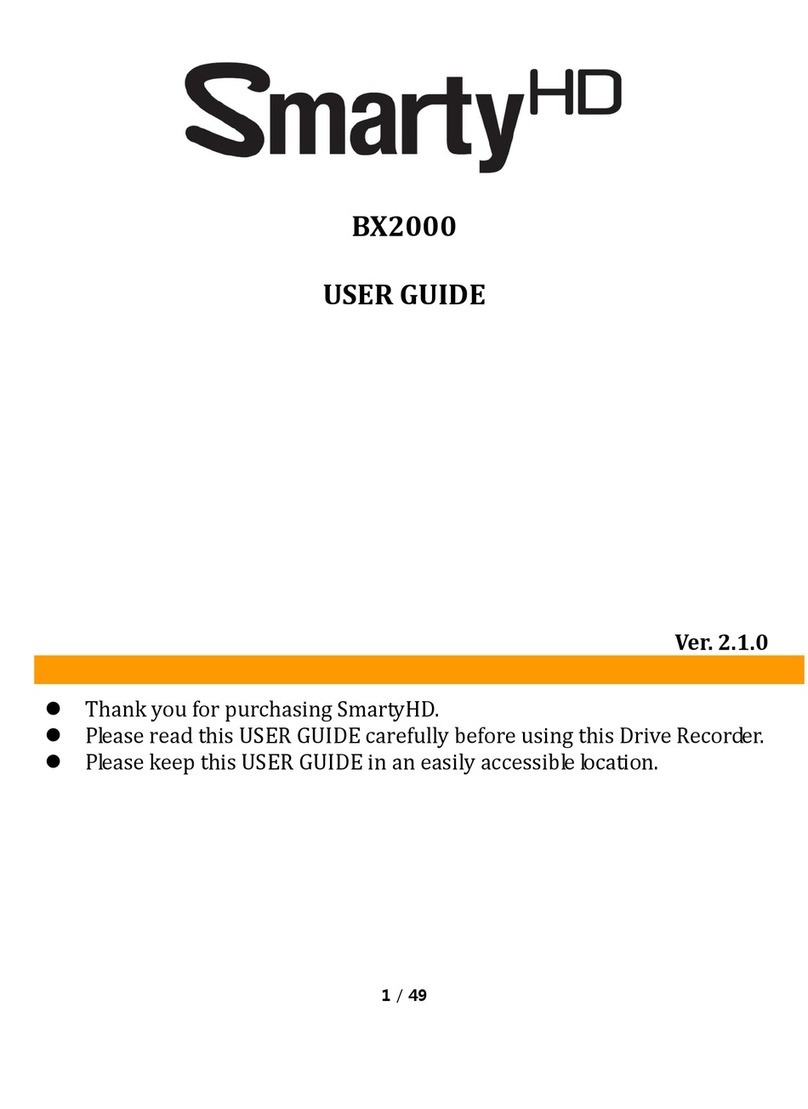 Smarty BX2000 User manual