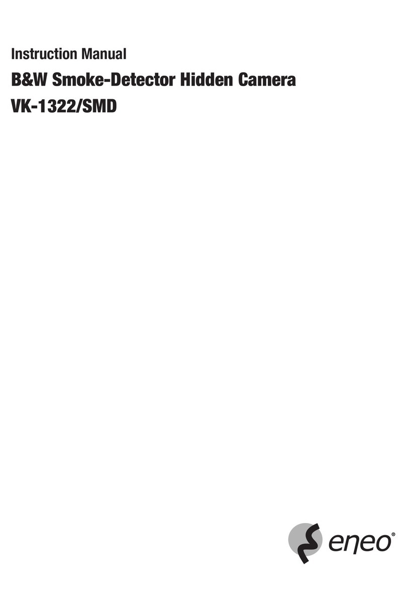 Eneo VK-1322 User manual Eneo VK-1322 User manual