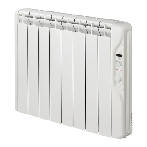 Gabarron RF4P Installation instructions and user guide