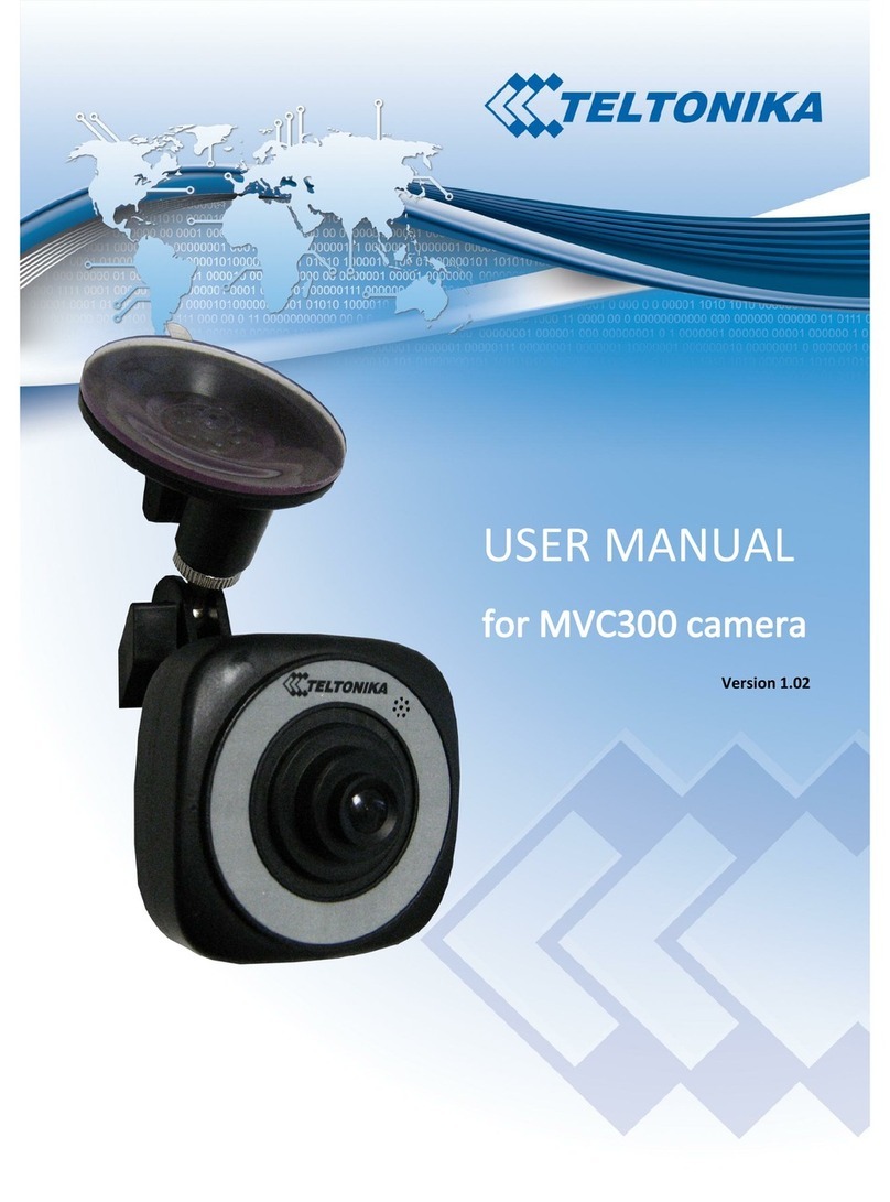 Teltonika MVC300 User manual