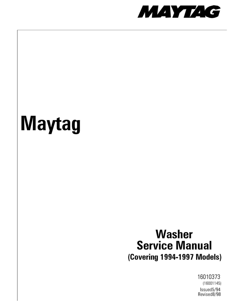 Maytag LAT2300 User manual