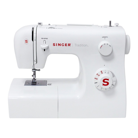 Singer Sewing Machine instruction manual