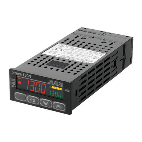 Omron E5GN User manual