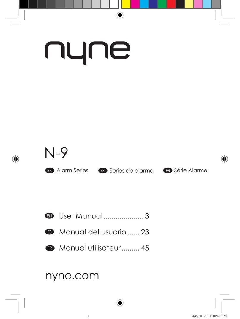 Nyne N-9 user manual