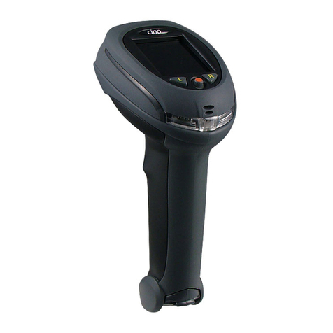 Cino FuzzyScan F790WD User manual