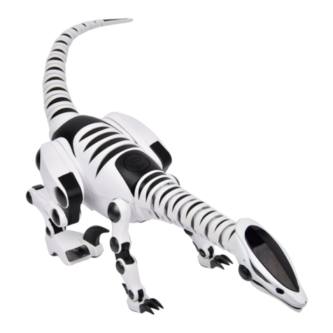 WowWee Roboreptile user manual WowWee Roboreptile user manual