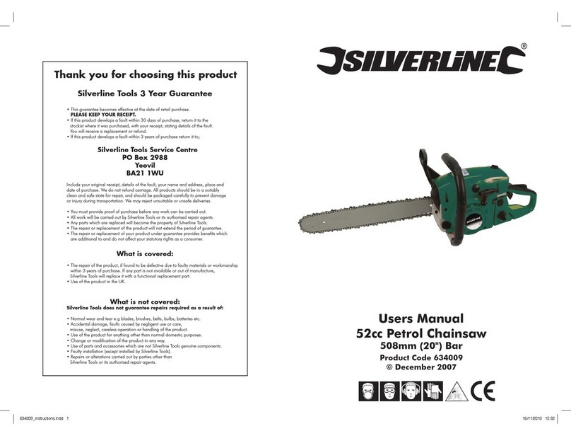 Silverline 634009 user manual