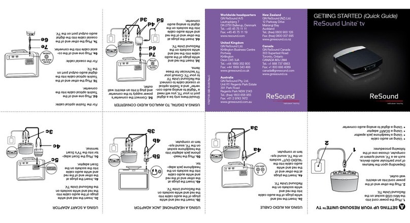 ReSound Unite Getting started and quick guide