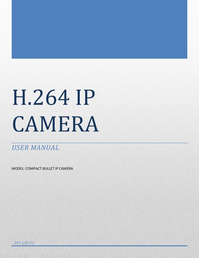 Orion COMPACT BULLET IP CAMERA User manual