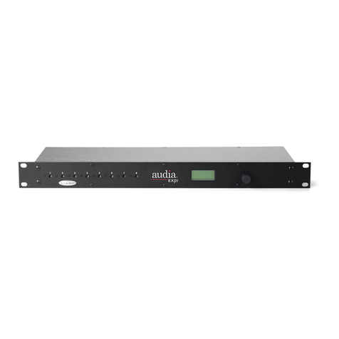 Biamp Audia EXPI User manual