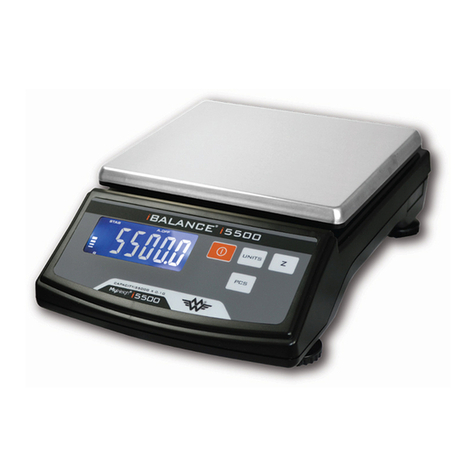 My Weigh iBalance i5500 User manual