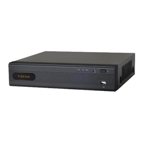 H.264 4 CH Multiplex DVR user manual