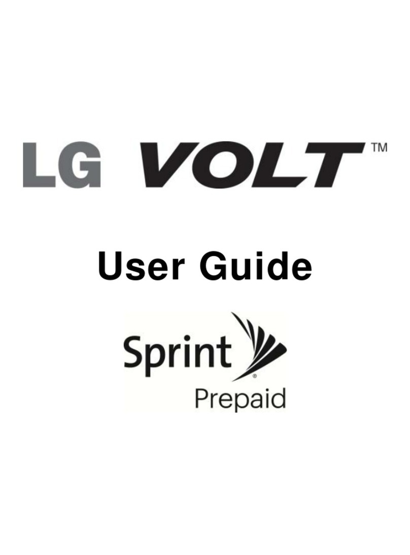 LG Volt User manual