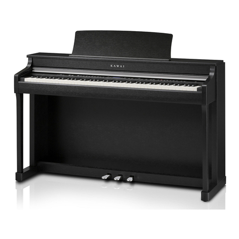 Kawai CN35 User manual