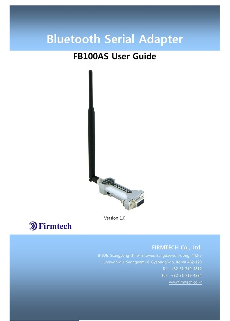 Firmtech FB100AS user guide