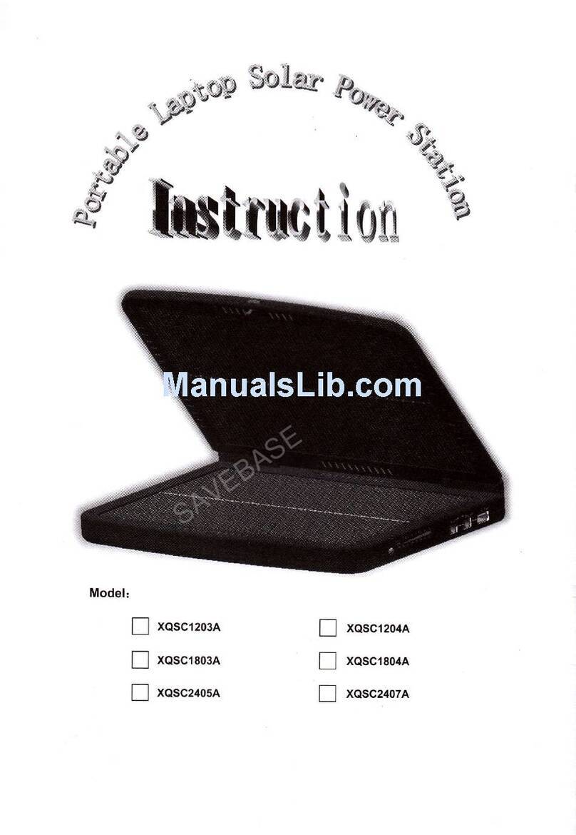Li-polymer XQSC1203A instruction manual