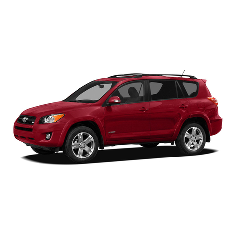 Toyota RAV4 2010 User manual