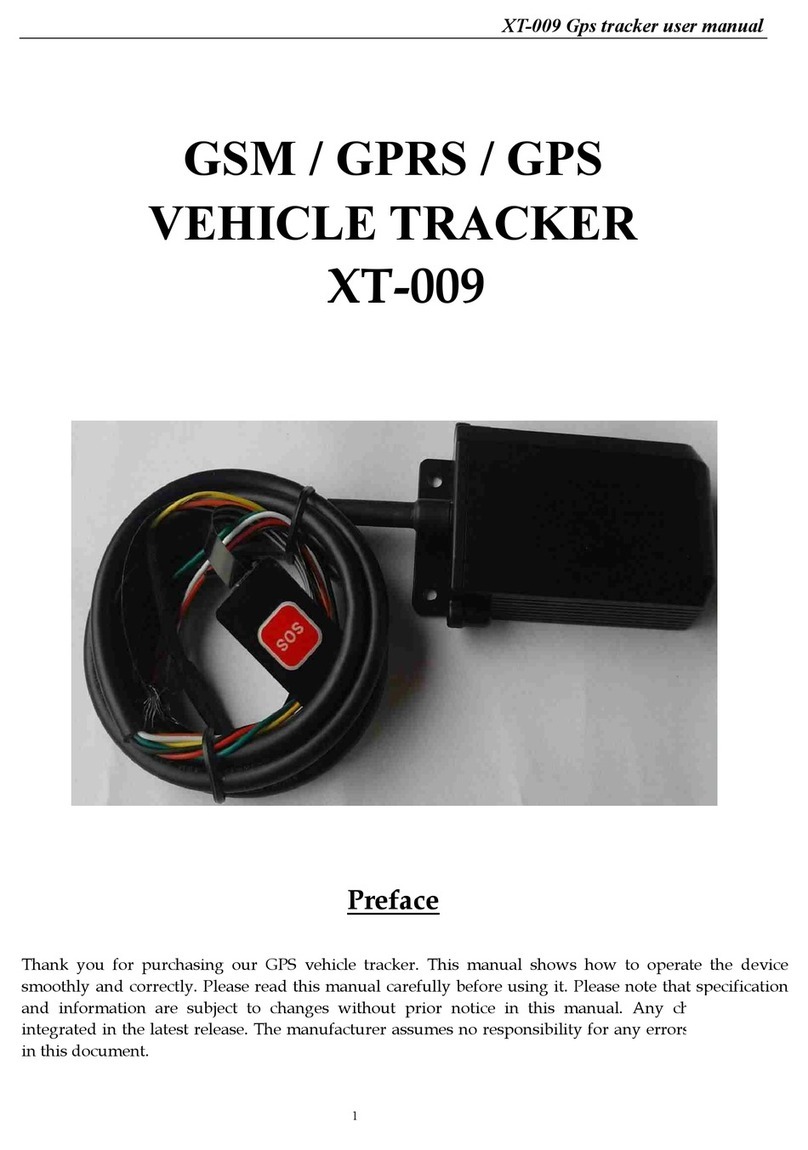 Xexun XT-009 User manual