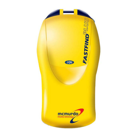 mcmurdo Fastfind Plus owner's manual