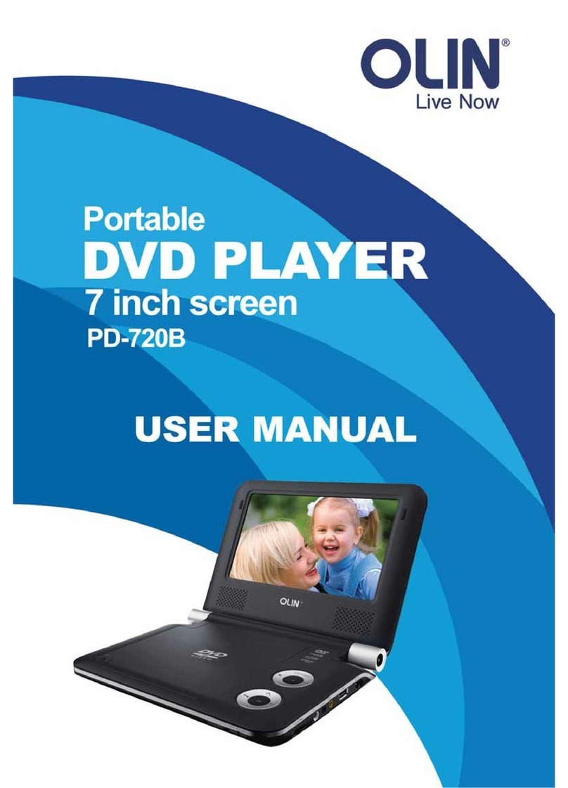 Olin PD-720B User manual