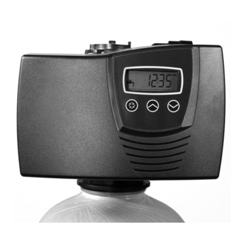 Pentair Fleck7000SXT User manual