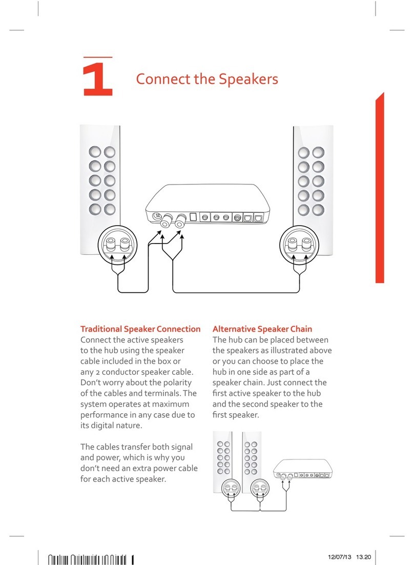 Opalum sound system User manual