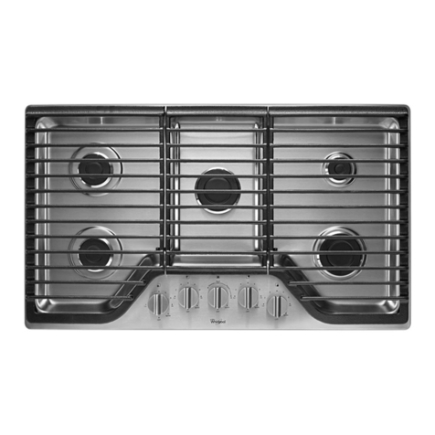 Whirlpool WCG75US0D User manual