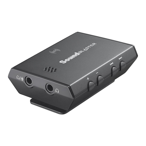 Creative Sound Blaster E3 SB1610 user guide
