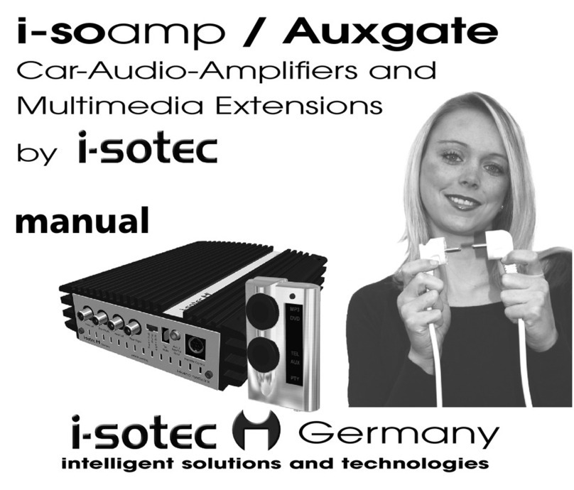 I-Sotec i-soamp Medialink Assembly instructions