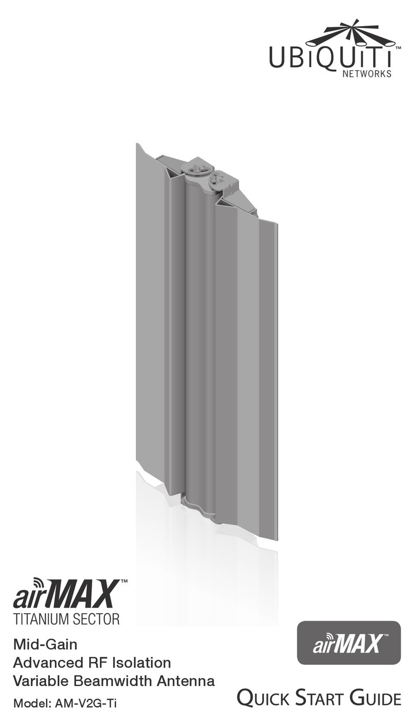 Ubiquiti AM-V2G-Ti User manual