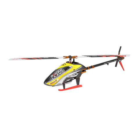Oxy Heli OXY3 SPEED instruction manual