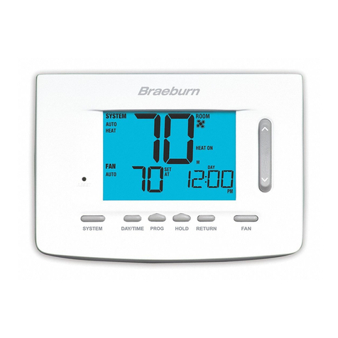 Braeburn 5020 User manual