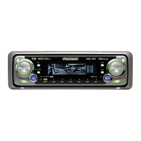 Pioneer DEH-P750MP Service manual
