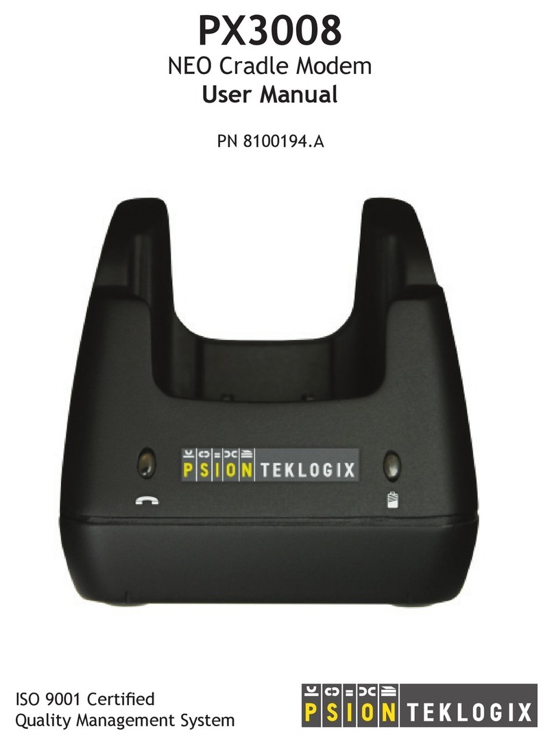 Psion Teklogix PX3008 User manual