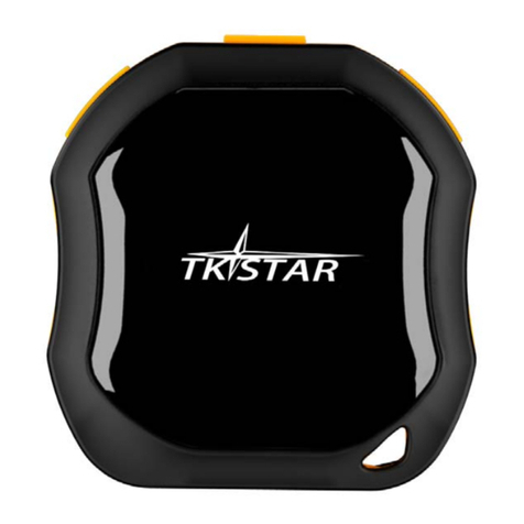 TK-STAR GPS TRACKER user manual