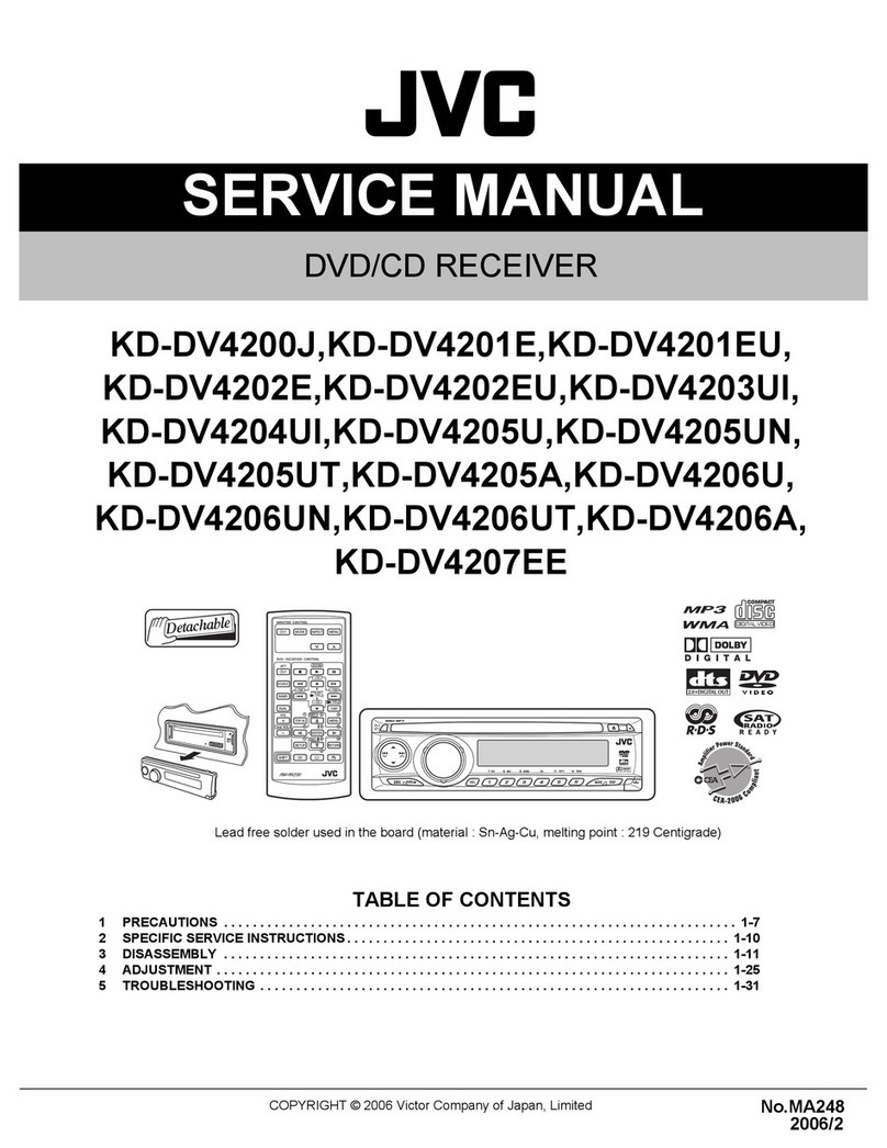 JVC KD-DV4200J User manual